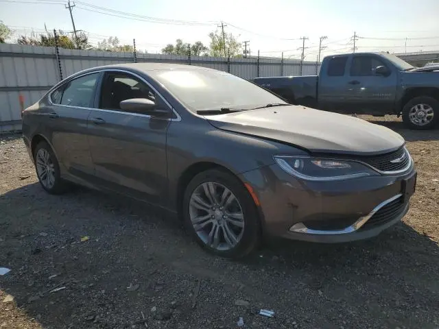 2016 CHRYSLER 200 LIMITED  