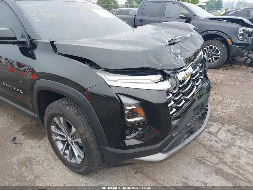 2025 CHEVROLET EQUINOX FWD LT