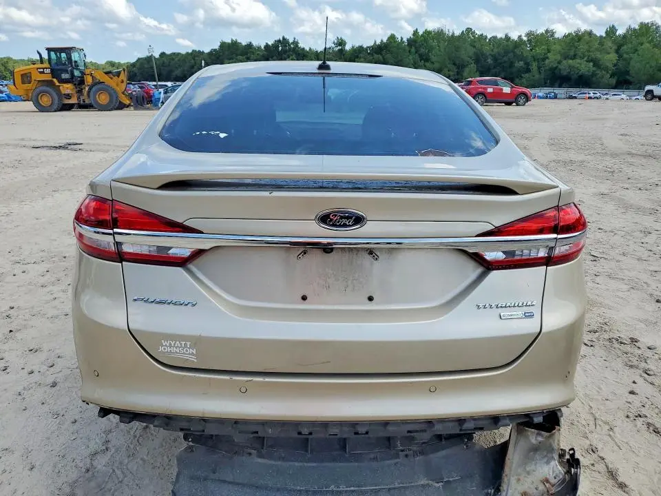 2018 FORD FUSION TITANIUM/PLATINUM  