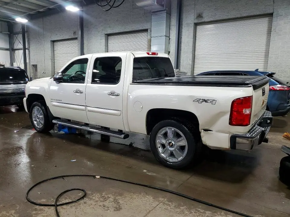 2012 CHEVROLET SILVERADO K1500 LTZ  