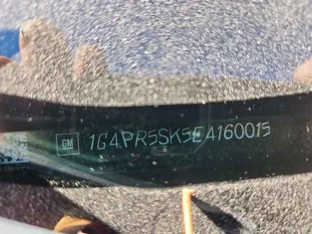 2014 BUICK VERANO CONVENIENCE  