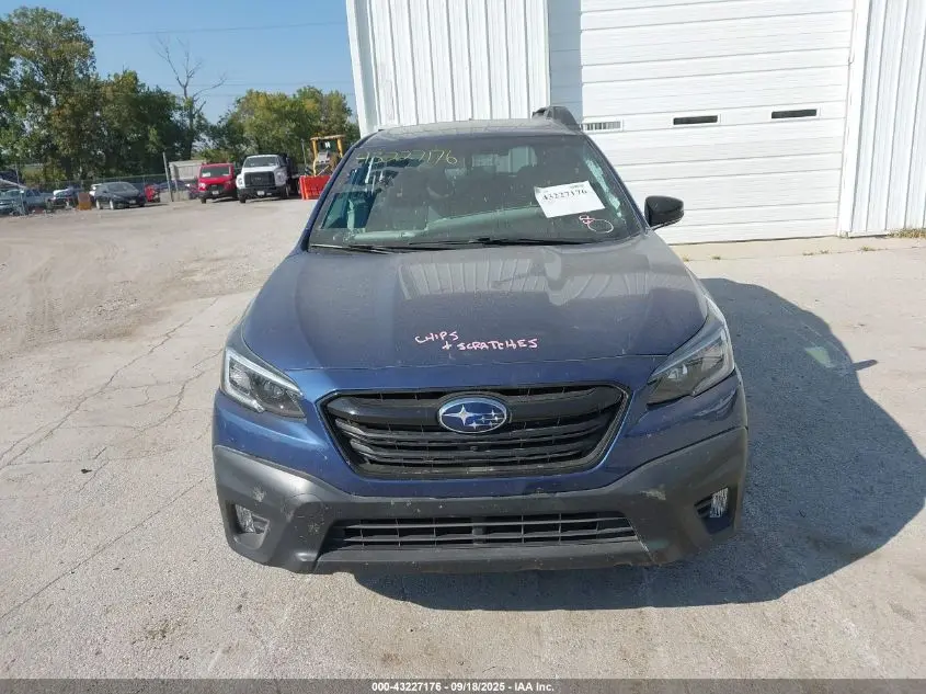 2020 SUBARU OUTBACK ONYX EDITION XT