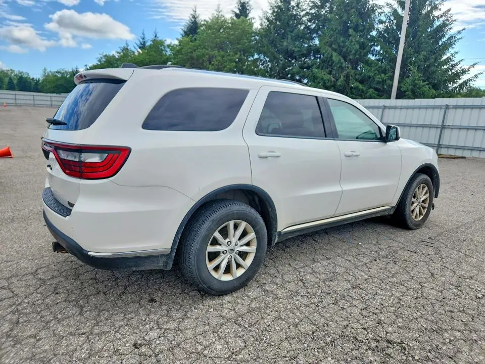 2020 DODGE DURANGO SXT  