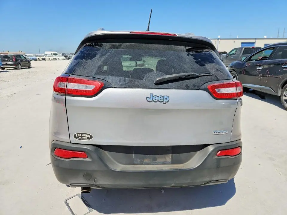 2014 JEEP CHEROKEE LATITUDE  