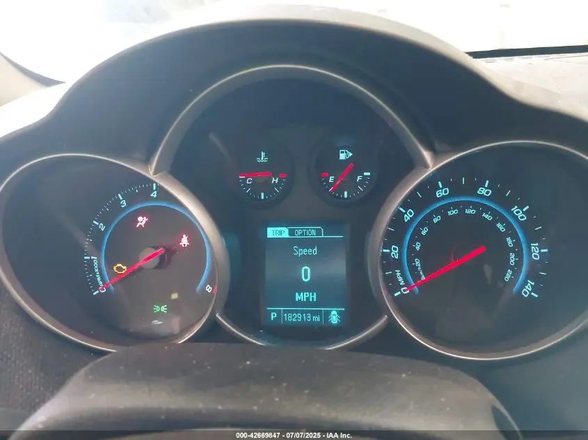 2014 CHEVROLET CRUZE 1LT AUTO