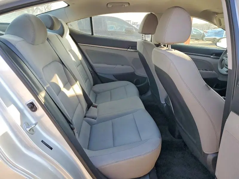 2017 HYUNDAI ELANTRA SEL  