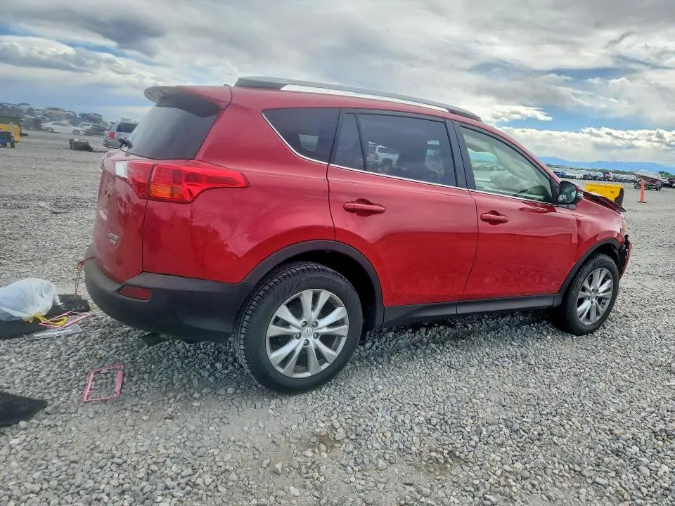 2015 TOYOTA RAV4 LIMITED  