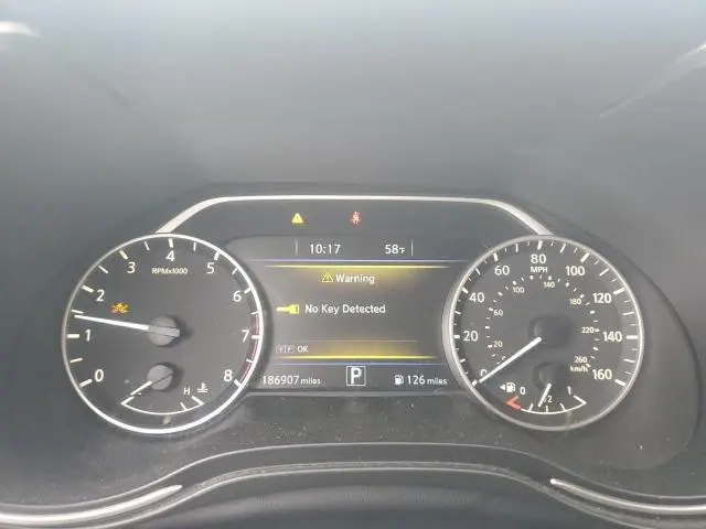 2018 NISSAN MAXIMA 3.5S  