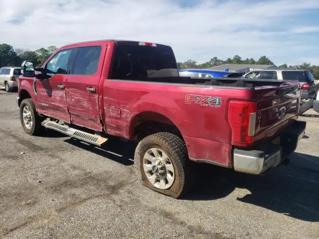 2019 FORD F350 SUPER DUTY  