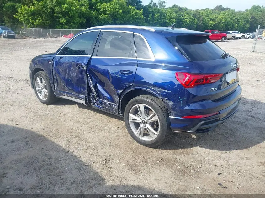 2022 AUDI Q3 PREMIUM 45 TFSI S LINE QUATTRO TIPTRONIC