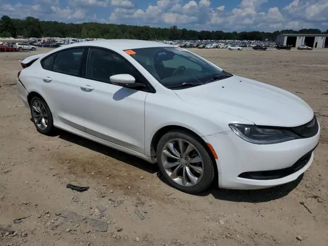 2015 CHRYSLER 200 S