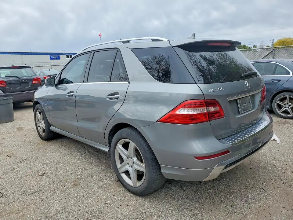 2012 MERCEDES-BENZ ML 350 BLUETEC  