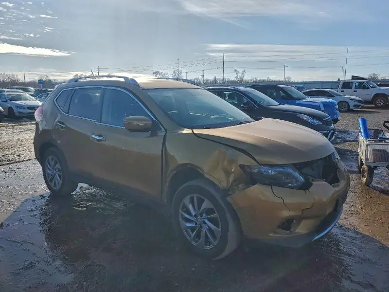 2014 NISSAN ROGUE S  