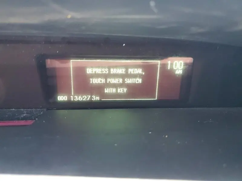 2015 TOYOTA PRIUS TWO  