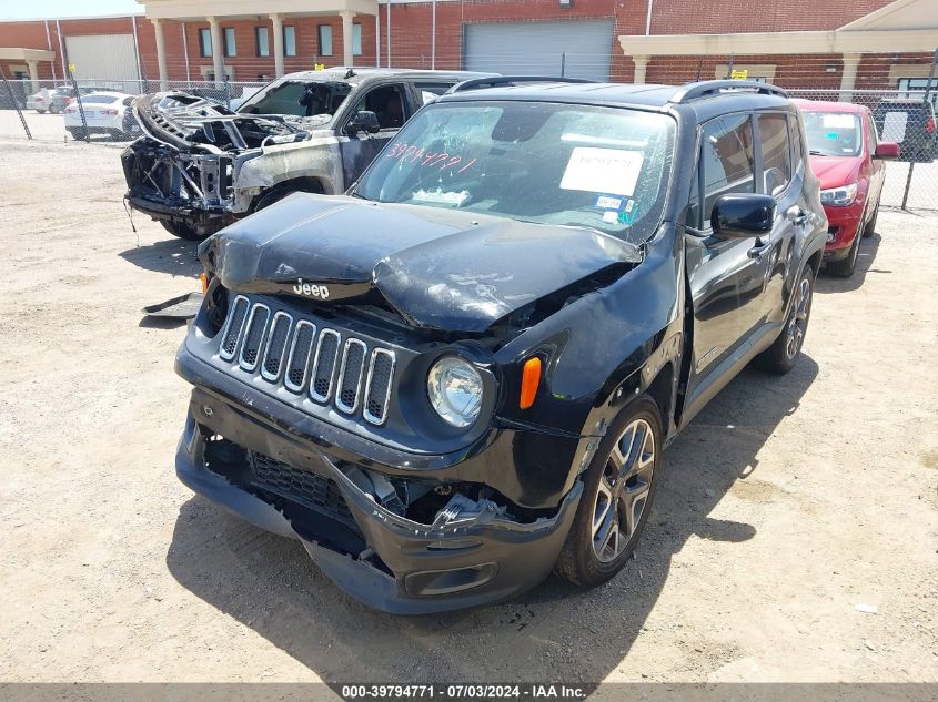 2018 JEEP RENEGADE LATITUDE FWD