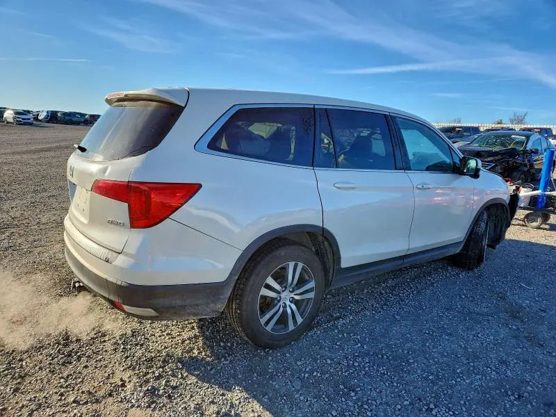 2017 HONDA PILOT EXL  