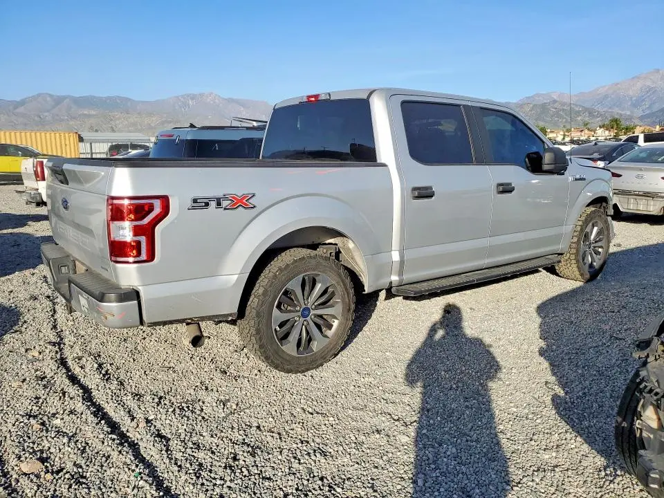 2019 FORD F150 SUPERCREW  