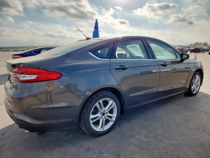 2018 FORD FUSION SE HYBRID  