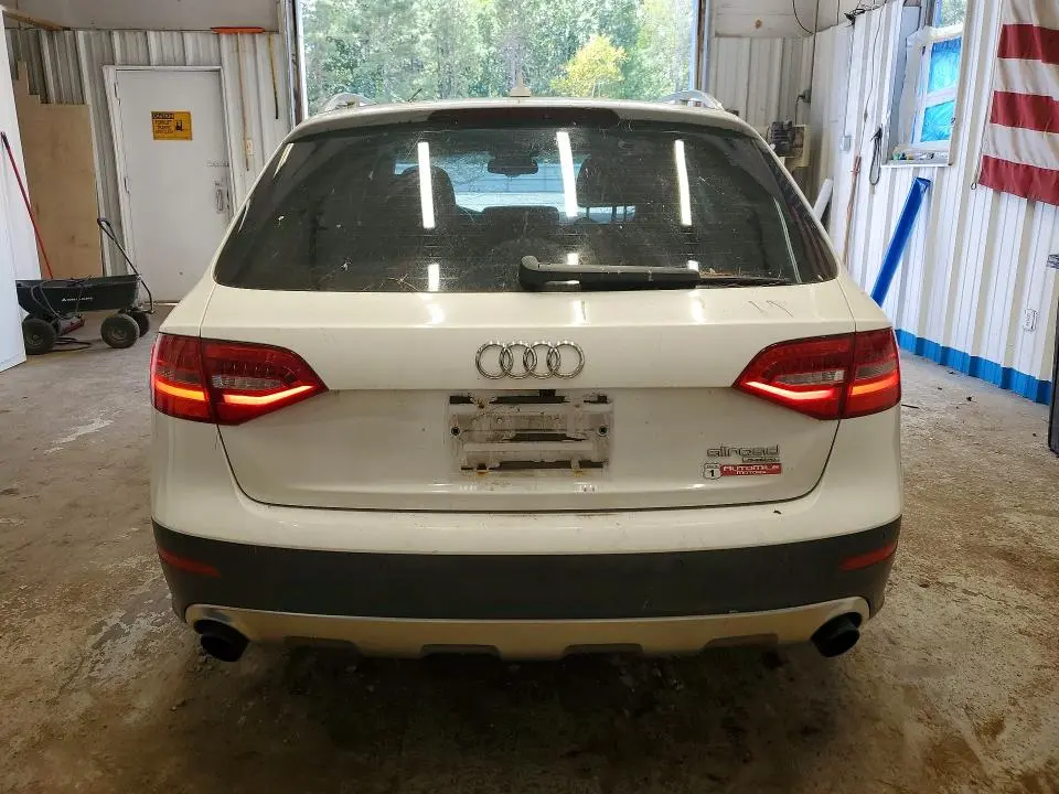 2014 AUDI A4 ALLROAD PREMIUM PLUS  