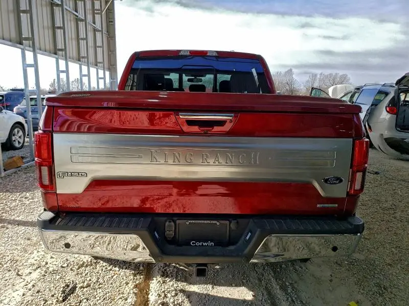 2019 FORD F150 SUPERCREW  
