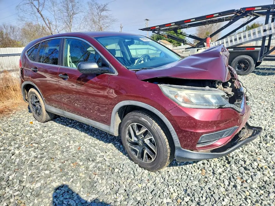 2016 HONDA CR-V SE  