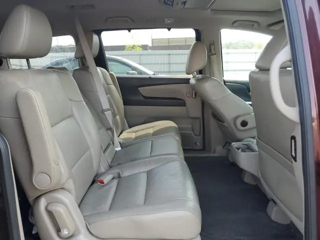 2012 HONDA ODYSSEY EXL  