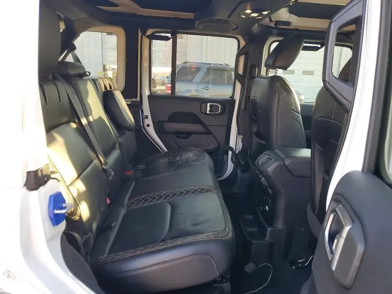 2021 JEEP WRANGLER UNLIMITED SAHARA 4XE  