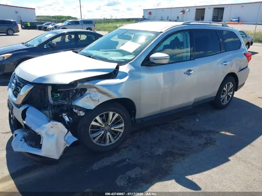 2020 NISSAN PATHFINDER SV 4WD