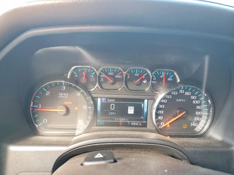 2017 CHEVROLET SILVERADO K1500 LTZ  