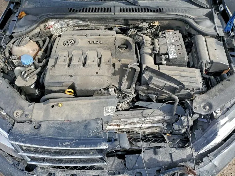 2015 VOLKSWAGEN JETTA TDI  