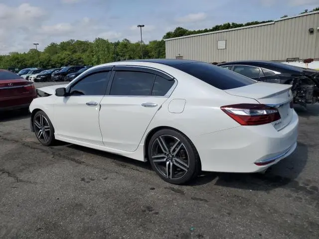 2017 HONDA ACCORD SPORT  