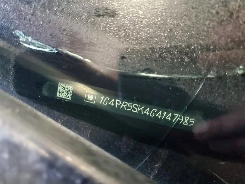 2016 BUICK VERANO CONVENIENCE  