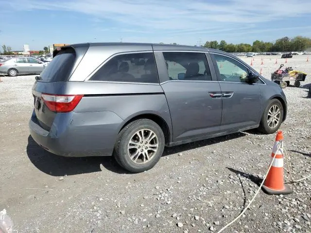 2011 HONDA ODYSSEY EXL  