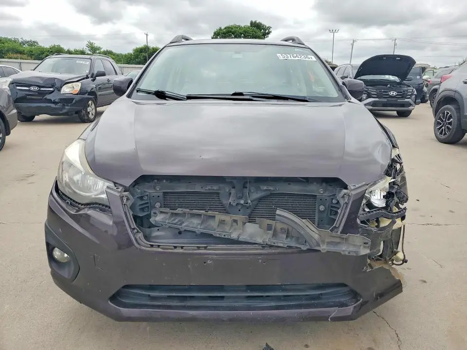 2013 SUBARU IMPREZA SPORT LIMITED  
