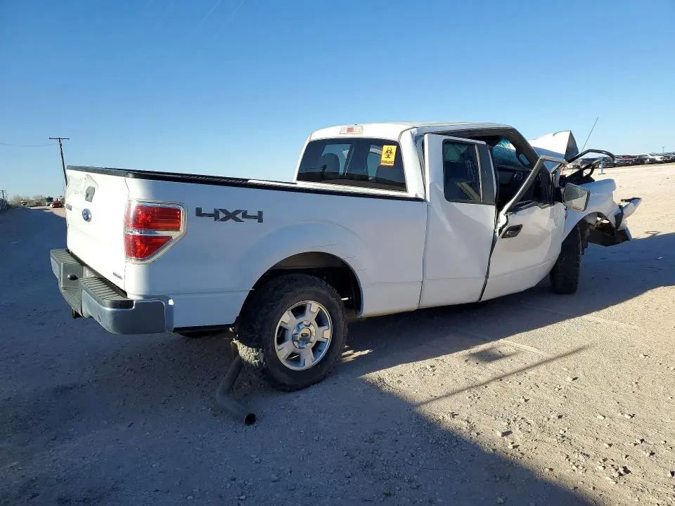 2014 FORD F150 SUPER CAB  