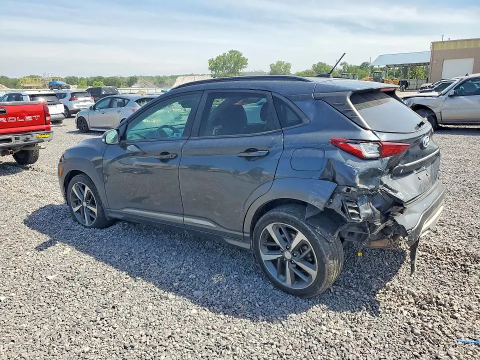 2018 HYUNDAI KONA LIMITED  