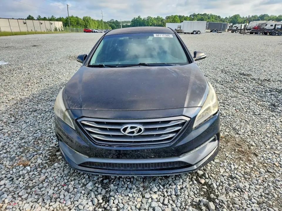 2015 HYUNDAI SONATA SPORT  