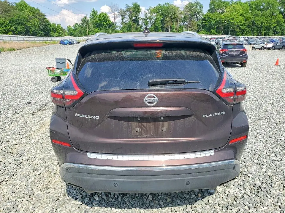 2019 NISSAN MURANO PLATINUM  