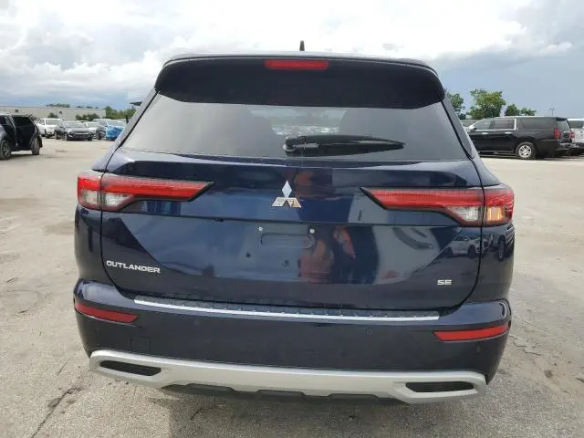 2024 MITSUBISHI OUTLANDER SE