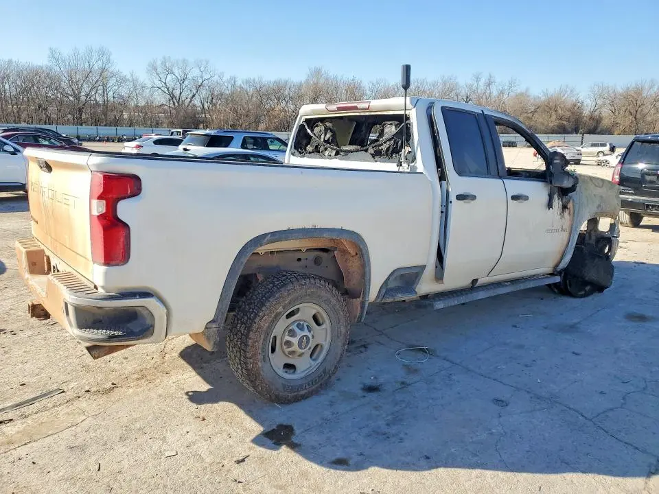 2025 CHEVROLET SILVERADO K2500 HEAVY DUTY  