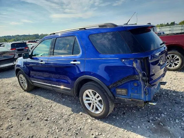 2015 FORD EXPLORER XLT  