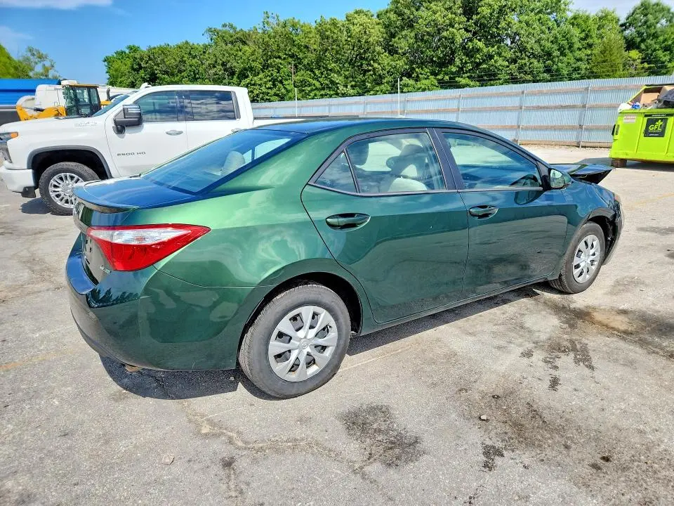 2015 TOYOTA COROLLA LE ECO  