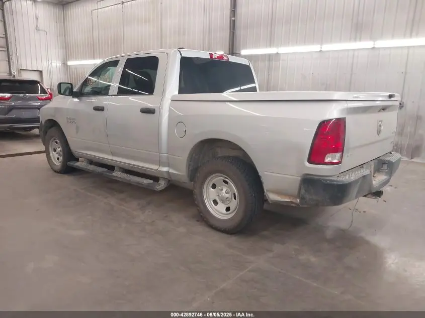 2017 RAM 1500 TRADESMAN  4X4 5'7 BOX