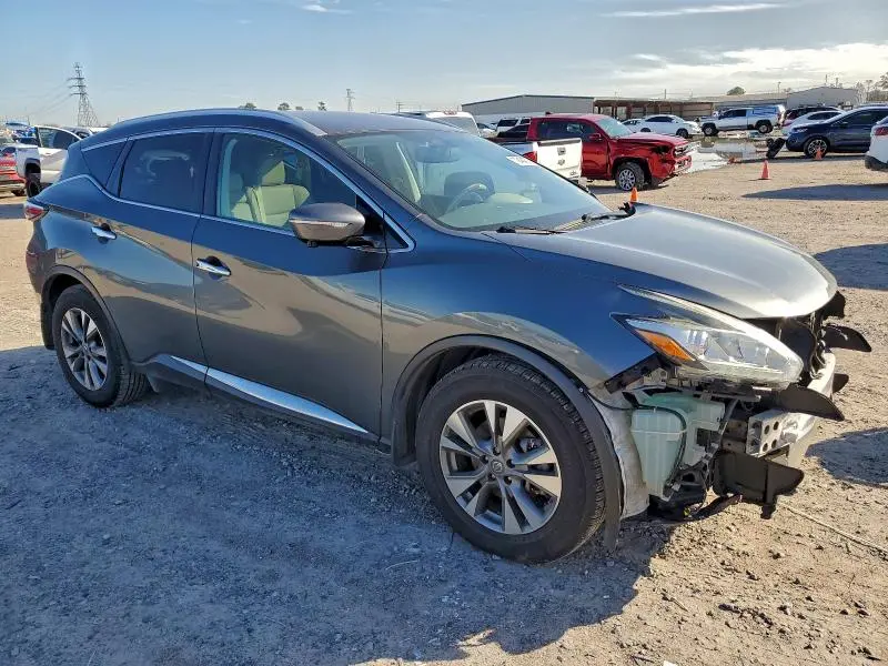 2015 NISSAN MURANO S  