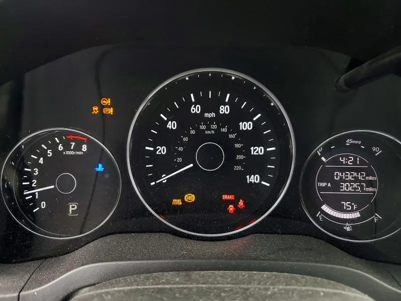 2019 HONDA HR-V LX  