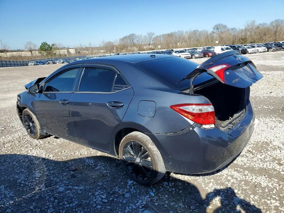 2014 TOYOTA COROLLA S PLUS  