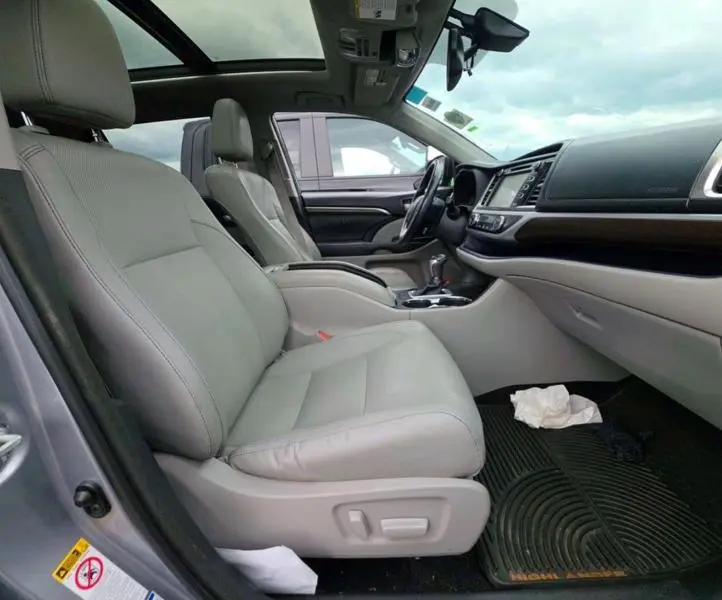 2014 TOYOTA HIGHLANDER LIMITED PLATINUM  