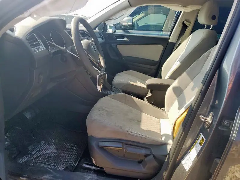 2018 VOLKSWAGEN TIGUAN S  