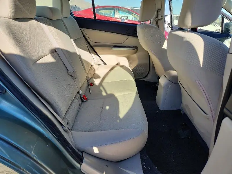 2015 SUBARU IMPREZA   