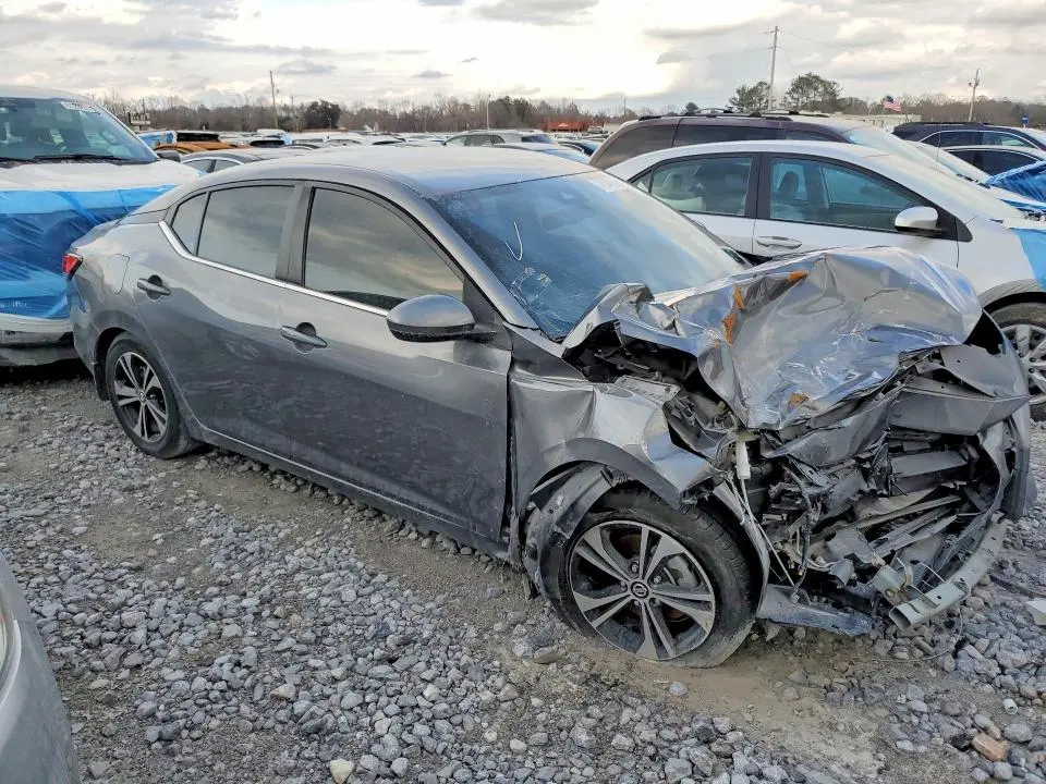 2023 NISSAN SENTRA SV  